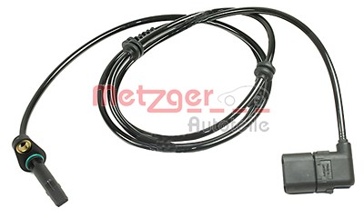Metzger Sensor, Raddrehzahl [Hersteller-Nr. 0900980] für Mercedes-Benz von METZGER