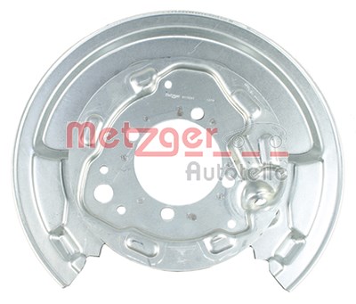 Metzger Spritzblech, Bremsscheibe [Hersteller-Nr. 6115241] für Toyota von METZGER