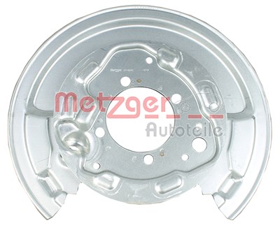 Metzger Spritzblech, Bremsscheibe [Hersteller-Nr. 6115242] für Toyota von METZGER