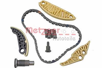 Metzger Steuerkettensatz [Hersteller-Nr. 7490031] für Audi, Skoda, VW von METZGER