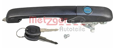 Metzger Türgriff [Hersteller-Nr. 2310595] für VW von METZGER