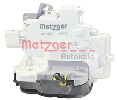 Metzger Türschloss [Hersteller-Nr. 2314021] für Audi, Seat von METZGER
