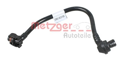 Metzger Unterdruckleitung, Bremskraftverstärker [Hersteller-Nr. 2180001] für Renault von METZGER