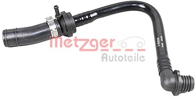Metzger Unterdruckleitung, Bremskraftverstärker [Hersteller-Nr. 2180009] für Audi, Seat, Skoda, VW von METZGER