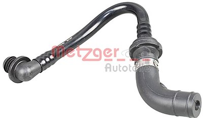 Metzger Unterdruckleitung, Bremskraftverstärker [Hersteller-Nr. 2180011] für Seat, Skoda, VW von METZGER