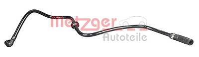 Metzger Unterdruckleitung, Bremskraftverstärker [Hersteller-Nr. 2180012] für Audi, Seat, Skoda, VW von METZGER