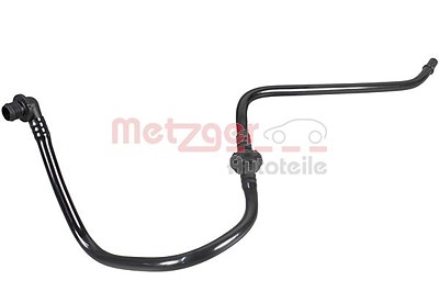 Metzger Unterdruckleitung, Bremskraftverstärker [Hersteller-Nr. 2180013] für Seat, Skoda, VW von METZGER