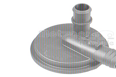 Metzger Ventil, Kurbelgehäuseentlüftung [Hersteller-Nr. 2385134] für VW von METZGER