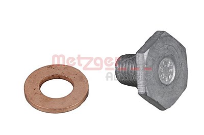 Metzger Verschlussschraube, Ölwanne [Hersteller-Nr. 8030050] für Citroën, Ford, Land Rover, Mazda, Mini, Opel, Peugeot, Suzuki, Toyota, Volvo von METZGER