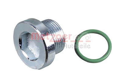 Metzger Verschlussschraube, Ölwanne [Hersteller-Nr. 8030093] für Audi, VW von METZGER