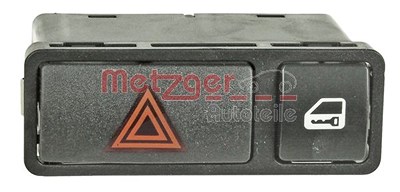 Metzger Warnblinkschalter [Hersteller-Nr. 0916448] für BMW von METZGER