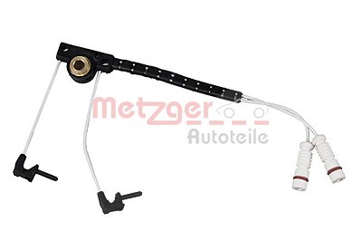 Metzger Warnkontakt, Bremsbelagverschleiß [Hersteller-Nr. 1190045] für Mercedes-Benz, Puch von METZGER