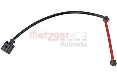 Metzger Warnkontakt, Bremsbelagverschleiß [Hersteller-Nr. 1190221] für Audi, Cupra, Seat von METZGER