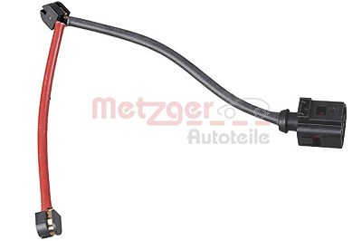 Metzger Warnkontakt, Bremsbelagverschleiß [Hersteller-Nr. 1190273] für Porsche von METZGER