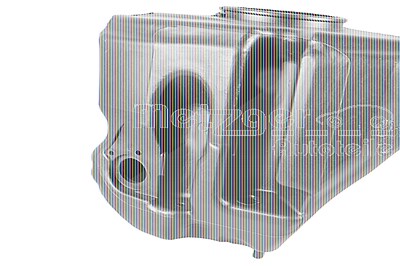 Metzger Waschwasserbehälter, Scheibenreinigung [Hersteller-Nr. 2140276] für Mercedes-Benz von METZGER