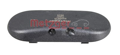 Metzger Waschwasserdüse, Scheibenreinigung [Hersteller-Nr. 2220610] für Audi von METZGER