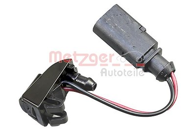 Metzger Waschwasserdüse, Scheibenreinigung [Hersteller-Nr. 2220618] für Skoda von METZGER