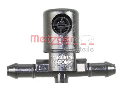 Metzger Waschwasserdüse, Scheibenreinigung [Hersteller-Nr. 2220821] für Opel, Vauxhall von METZGER