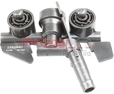 Metzger Waschwasserdüse, Scheinwerferreinigung [Hersteller-Nr. 2220640] für BMW von METZGER