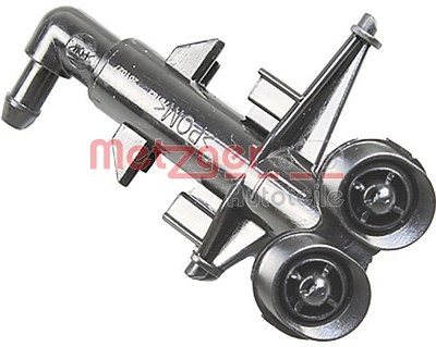 Metzger Waschwasserdüse, Scheinwerferreinigung [Hersteller-Nr. 2220643] für Land Rover von METZGER