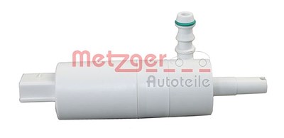 Metzger Waschwasserpumpe, Scheinwerferreinigung [Hersteller-Nr. 2220108] für Mercedes-Benz von METZGER