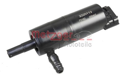 Metzger Waschwasserpumpe, Scheinwerferreinigung [Hersteller-Nr. 2220113] für Nissan von METZGER
