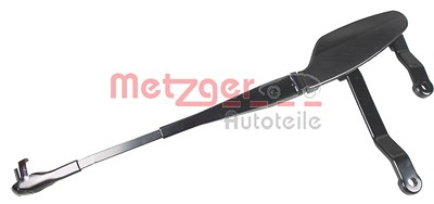Metzger Wischarm, Scheibenreinigung [Hersteller-Nr. 2190464] für Mercedes-Benz von METZGER