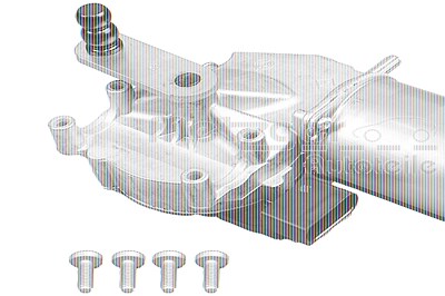 Metzger Wischermotor [Hersteller-Nr. 2190874] für Ford von METZGER