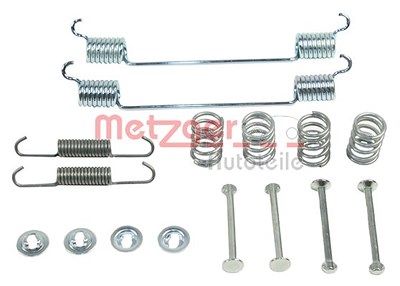 Metzger Zubehörsatz, Bremsbacken [Hersteller-Nr. 105-0048] für Ford, Nissan von METZGER