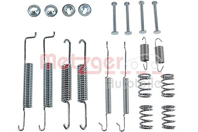 Metzger Zubehörsatz, Bremsbacken [Hersteller-Nr. 105-0680] für Audi, Seat, Skoda, VW von METZGER
