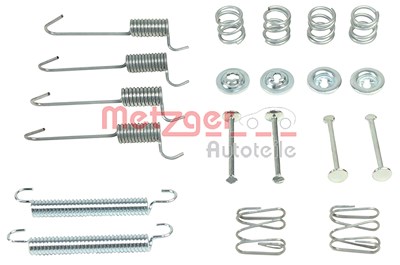 Metzger Zubehörsatz, Feststellbremsbacken [Hersteller-Nr. 105-0046] für Hyundai, Kia von METZGER