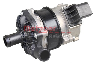 Metzger Zusatzwasserpumpe [Hersteller-Nr. 2221080] für Audi von METZGER