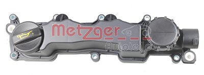 Metzger Zylinderkopfhaube [Hersteller-Nr. 2389119] für Citroën, Ford, Mazda, Mini, Peugeot, Volvo von METZGER
