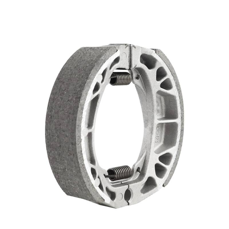 MEUIXT Bremsbelag vorne hinten Bremsbacken Kompatibel mit CG125 Z50 CT70 CT90 QA50 C70 CL70 CA200 CT200 CB100 CB125 CL90 CL100 C90 SL70 XR75 von MEUIXT