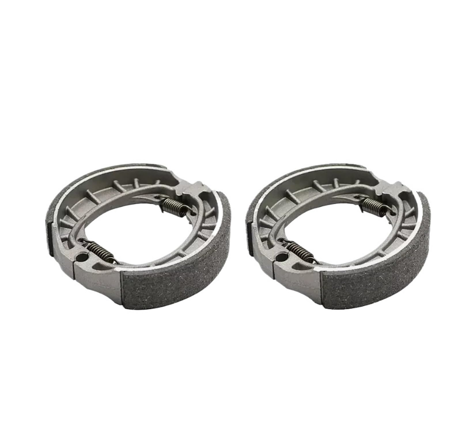 MEUIXT Motorrad-Bremsbeläge, Bremsbacken-Set mit Feder, kompatibel mit QA50 CL70 CT200 CL90 CG125 SL125 C110 SL70 MEUIXT Motorrad-Bremsbeläge, Bremsbacken-Set mit Feder, kompatibel mit QA50 CL70 CT200 CL90 CG125 SL125 C110 SL70 von MEUIXT
