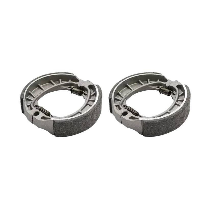 MEUIXT Motorrad-Bremsbeläge, Bremsbacken-Set mit Feder, kompatibel mit QA50 CL70 CT200 CL90 CG125 SL125 C110 SL70 von MEUIXT
