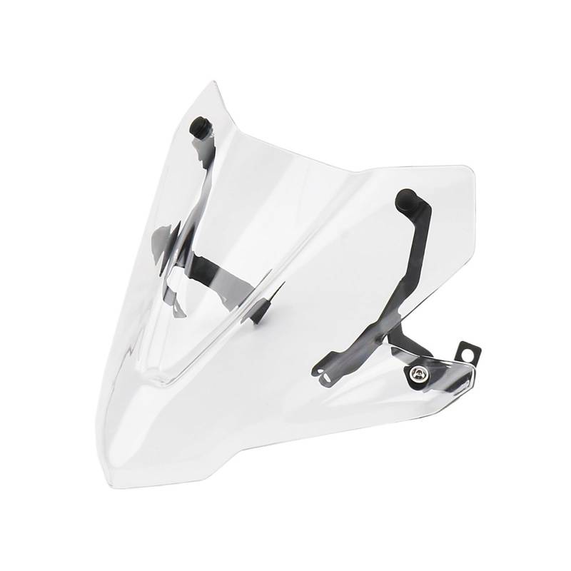 MEUIXT Motorrad-Windschutzscheiben-Windschutzscheiben-Visier Kompatibel mit CB 750 Hornet CB750 Hornet 2023 Windabweiser-Schild-Bildschirm mit Halterung(Transparent) von MEUIXT