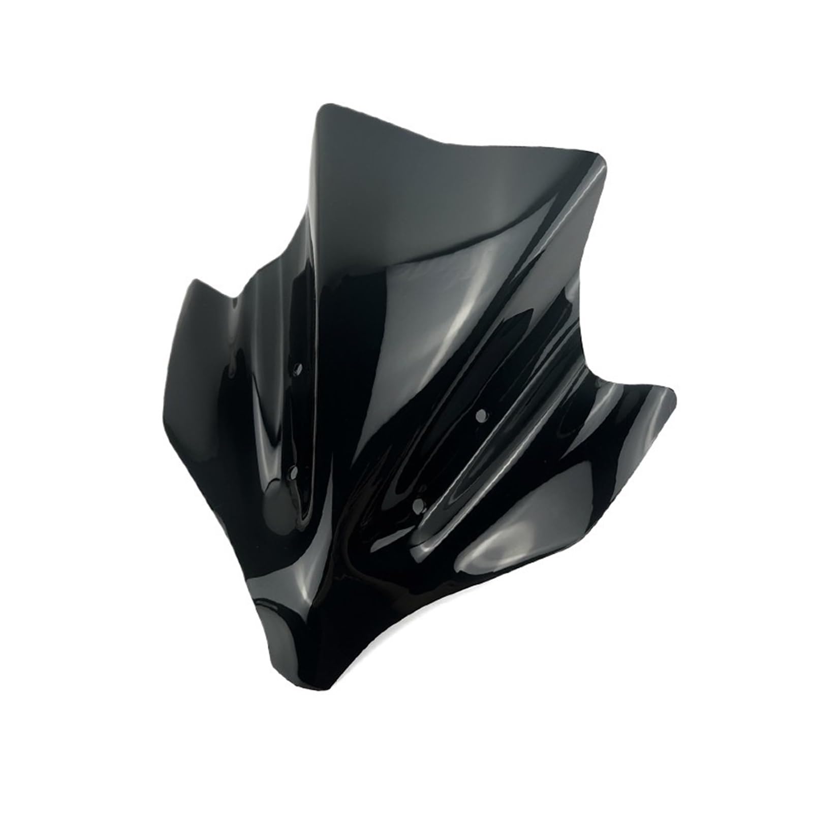 MEUIXT Mt10 Motorrad Sport Windschutzscheibe Visier Schwarz Windschutzscheibe Kompatibel Mit MT-10 2022 2023 2024 MT10 SP 22-24 MT10SP 23(Black) von MEUIXT