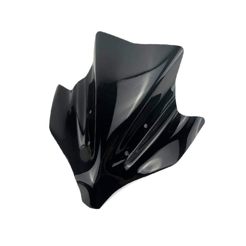 MEUIXT Mt10 Motorrad Sport Windschutzscheibe Visier Schwarz Windschutzscheibe Kompatibel Mit MT-10 2022 2023 2024 MT10 SP 22-24 MT10SP 23(Black) von MEUIXT