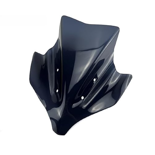 MEUIXT Mt10 Motorrad Sport Windschutzscheibe Visier Schwarz Windschutzscheibe Kompatibel Mit MT-10 2022 2023 2024 MT10 SP 22-24 MT10SP 23(Smoke) von MEUIXT