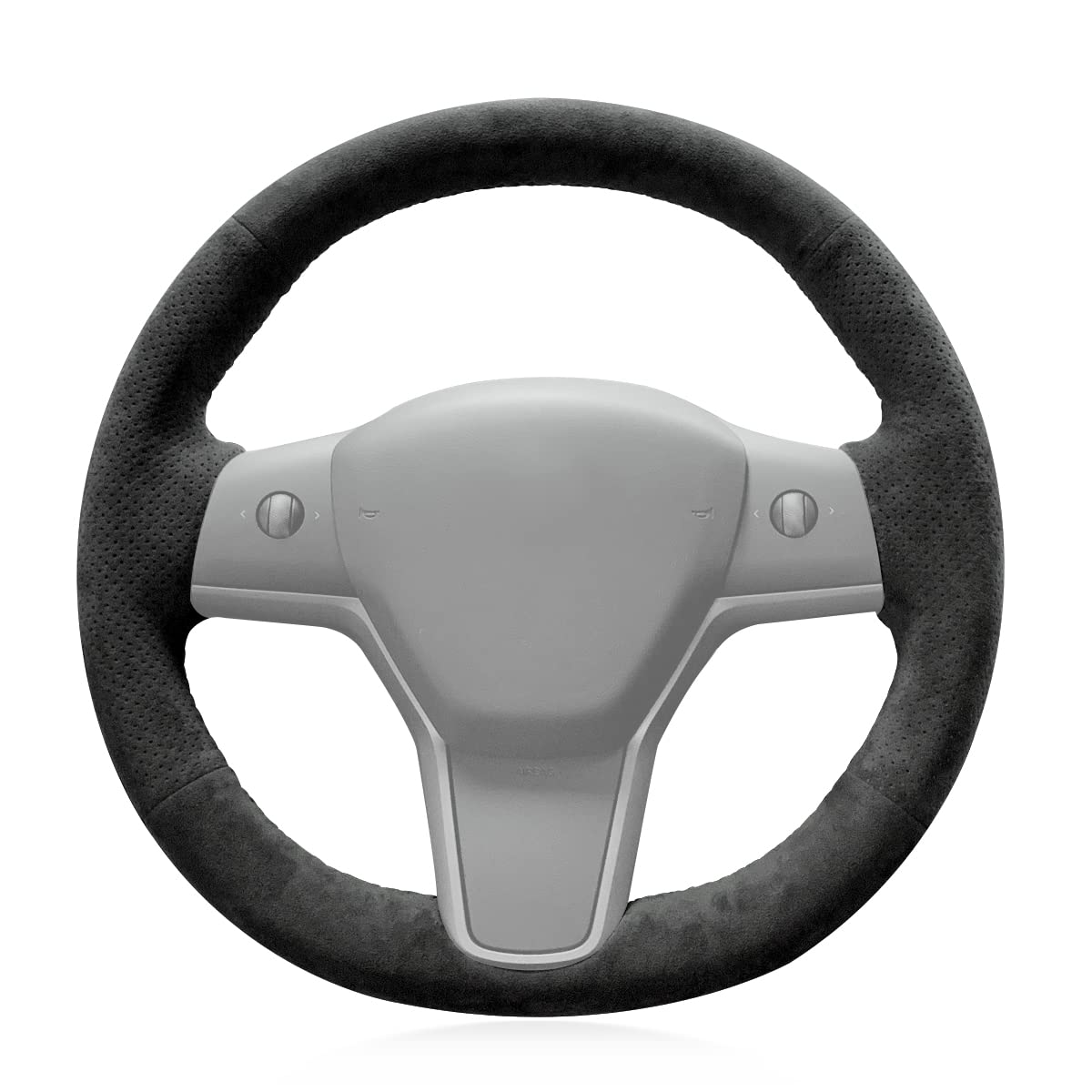 MEWANT Lenkradbezug für Tesla Model 3 2017–2020 / Modell 3, Dunkelgrau MEWANT Lenkradbezug für Tesla Model 3 2017–2020 / Modell 3, Dunkelgrau von MEWANT
