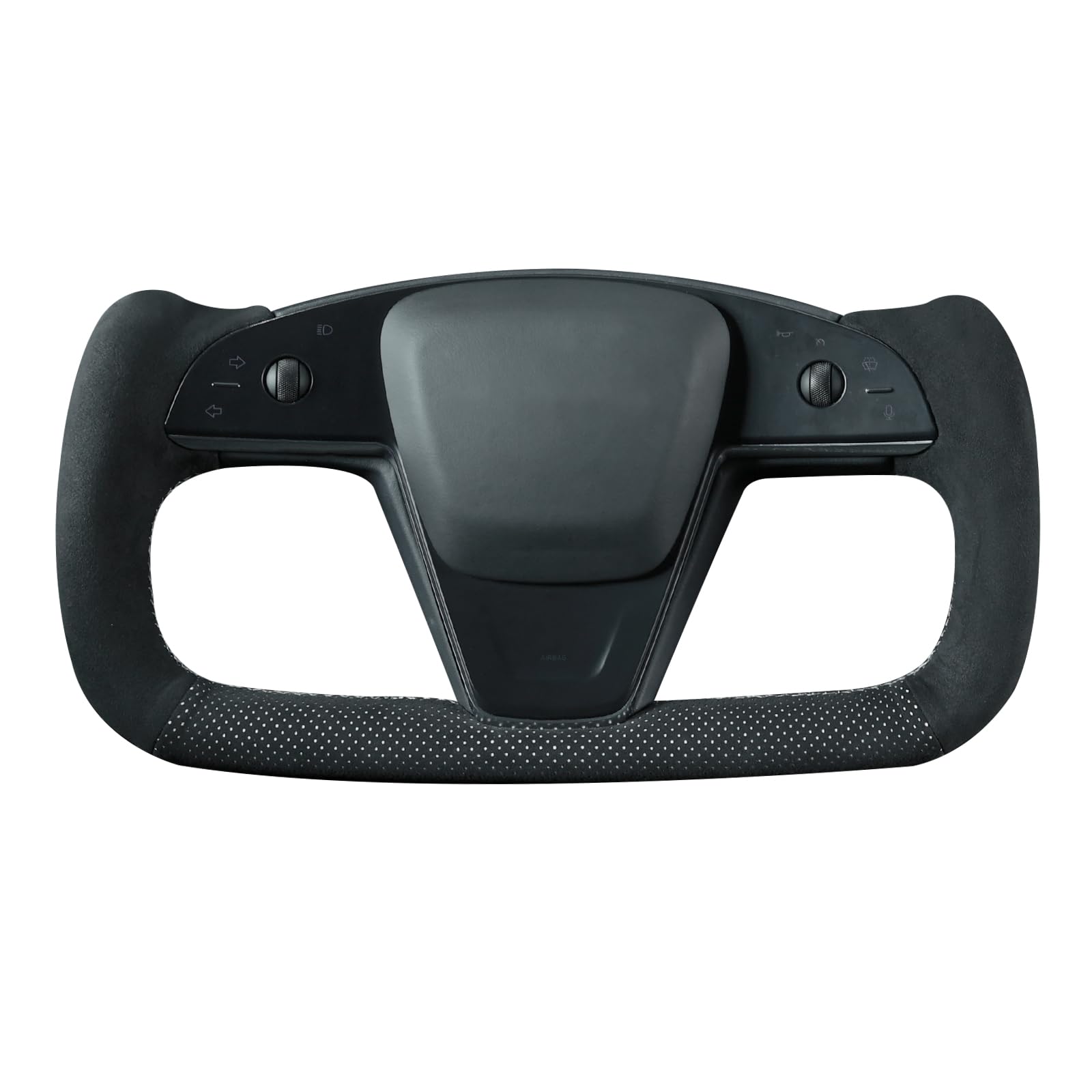 MEWANT Handgenähte Lenkradhülle für Tesla Model S 2021–2023 Modell X 2021–2023 6406 MEWANT Handgenähte Lenkradhülle für Tesla Model S 2021–2023 Modell X 2021–2023 6406 von MEWANT