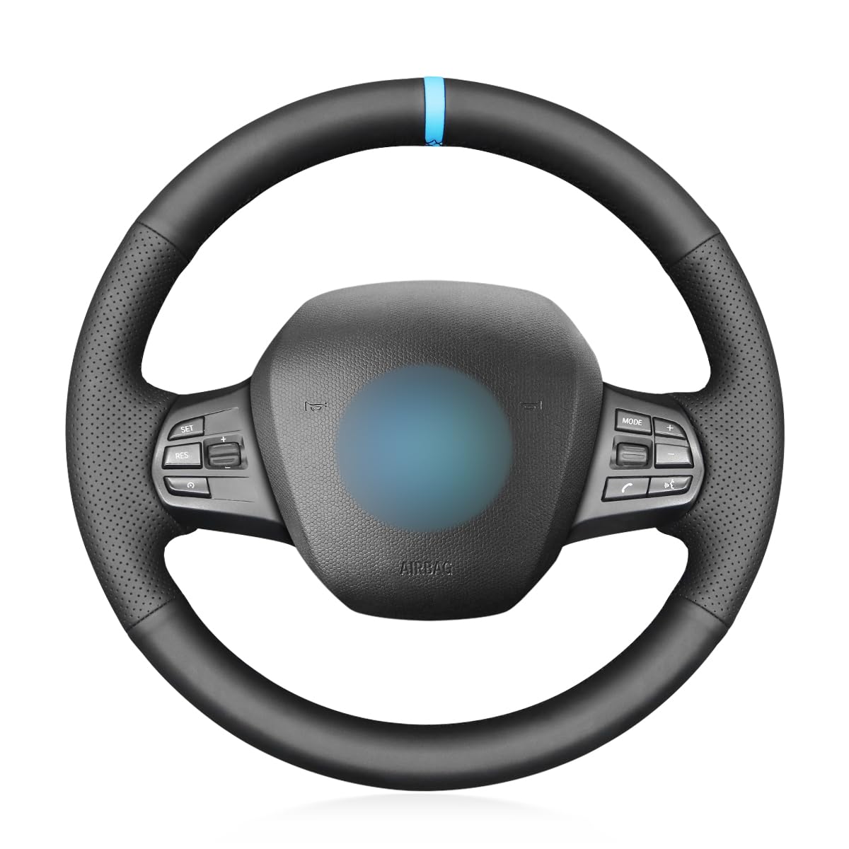 MEWANT Lenkradbezug Kompatibel mit BMW i3 per Hand Nähen Lenkradschoner MEWANT Lenkradbezug Kompatibel mit BMW i3 per Hand Nähen Lenkradschoner von MEWANT