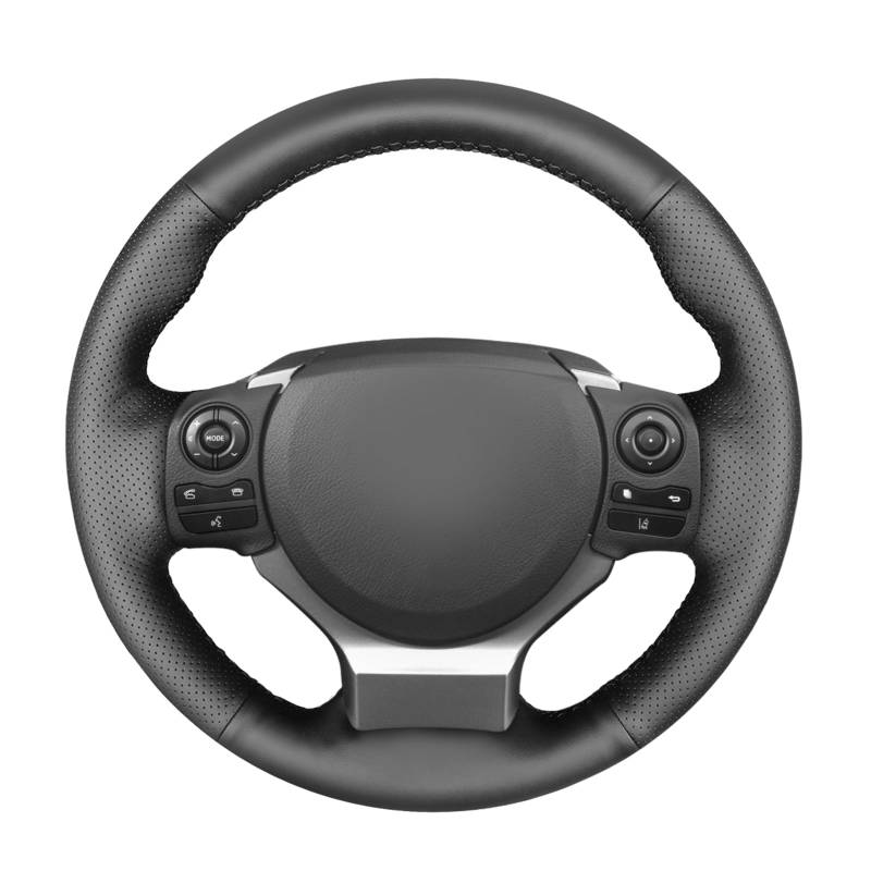 MEWANT Lenkradbezug für Lexus is 200t 250 300 350 F Sport/RC/CT 200h / NX Hand Nähen Lenkradhülle von MEWANT