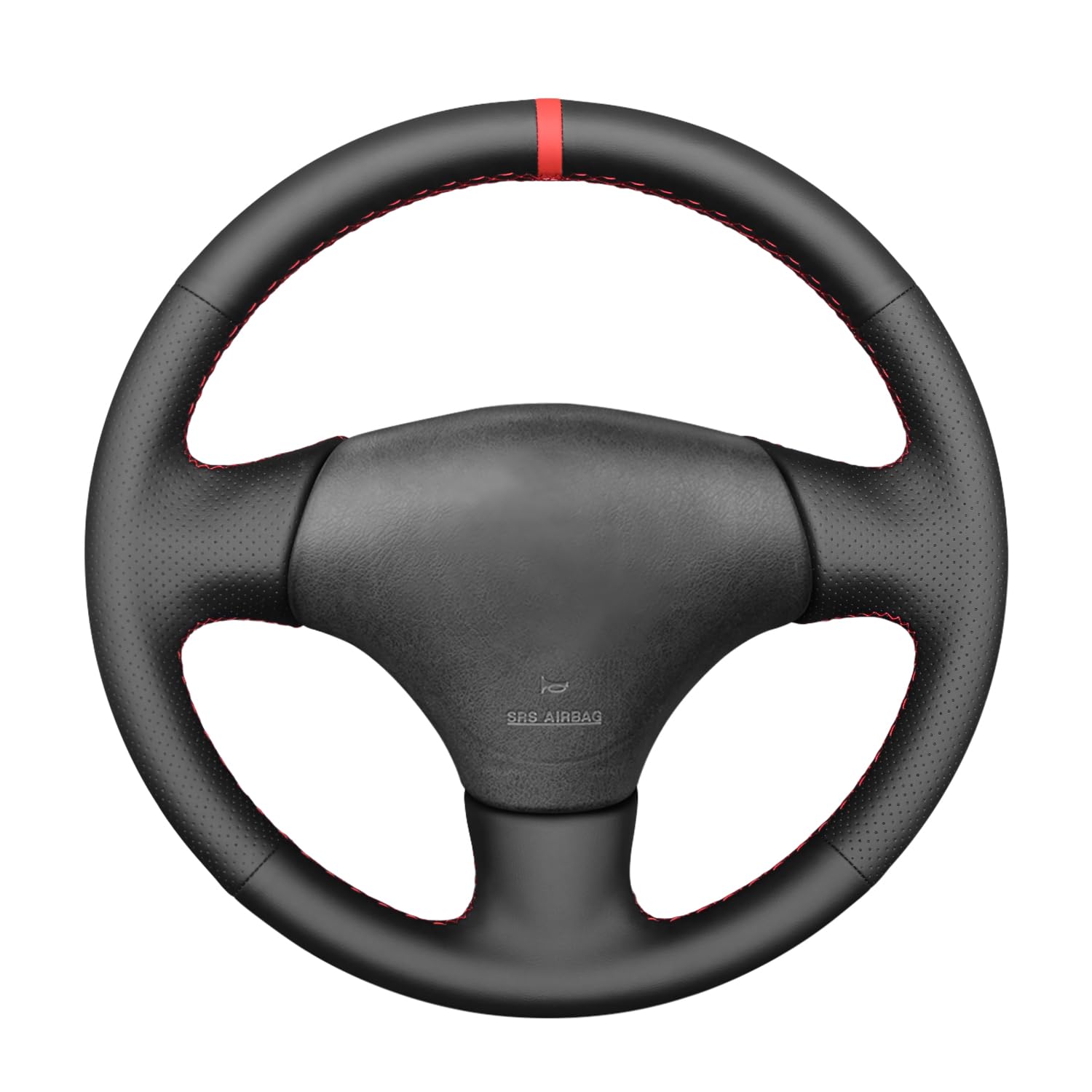 MEWANT Lenkradbezug für Mazda MX-5 MX5 Miata NB 1998-2005 Lenkradhülle aus Kunstleder Mikrofaser Leder per Hand Nähen MEWANT Lenkradbezug für Mazda MX-5 MX5 Miata NB 1998-2005 Lenkradhülle aus Kunstleder Mikrofaser Leder per Hand Nähen von MEWANT