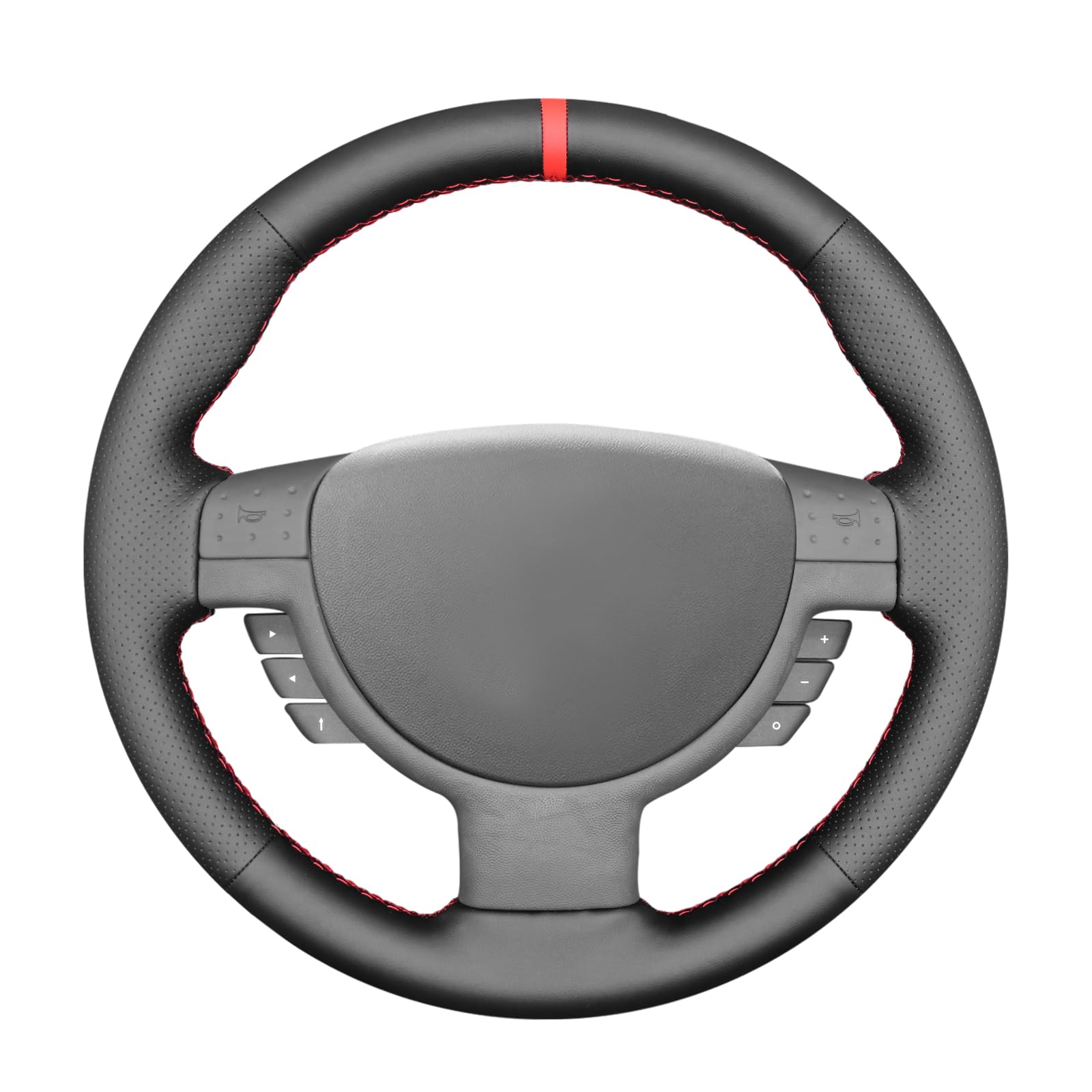 MEWANT Lenkradbezug für Opel Corsa C/Combo C Lenkradhülle aus Kunstleder Mikrofaser Leder per Hand Nähen MEWANT Lenkradbezug für Opel Corsa C/Combo C Lenkradhülle aus Kunstleder Mikrofaser Leder per Hand Nähen von MEWANT