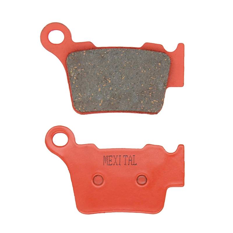 MEXITAL Motorrad Bremsbeläge Hinten für KTM SX 525 2003-2006/EXC 525 Racing 2004-2006 von MEXITAL