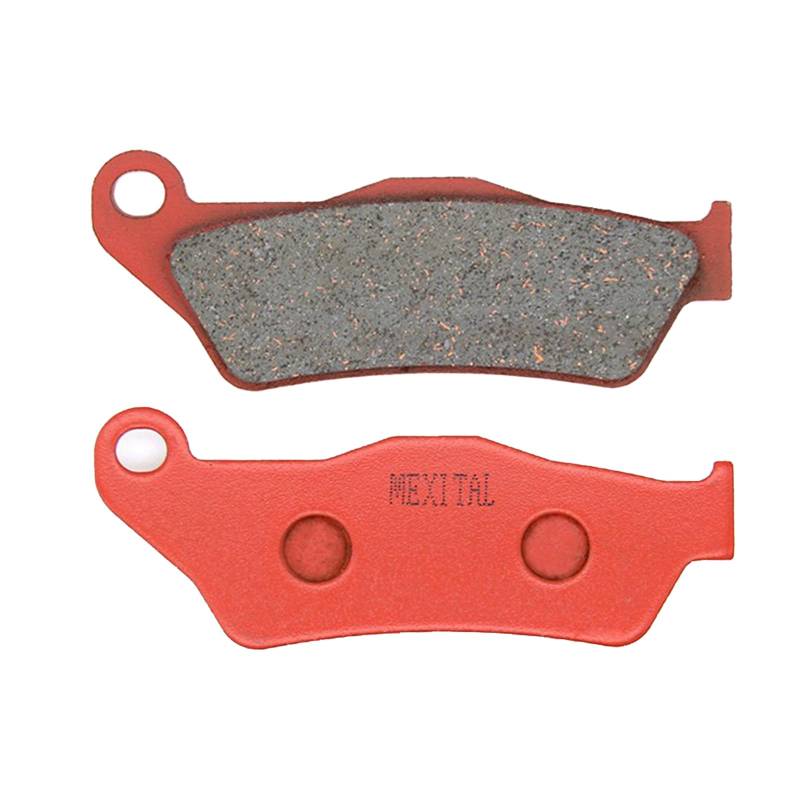 MEXITAL 1 Paar Motorrad Bremsbeläge Hinten für KTM 990 Adventure R 2009-2012 von MEXITAL