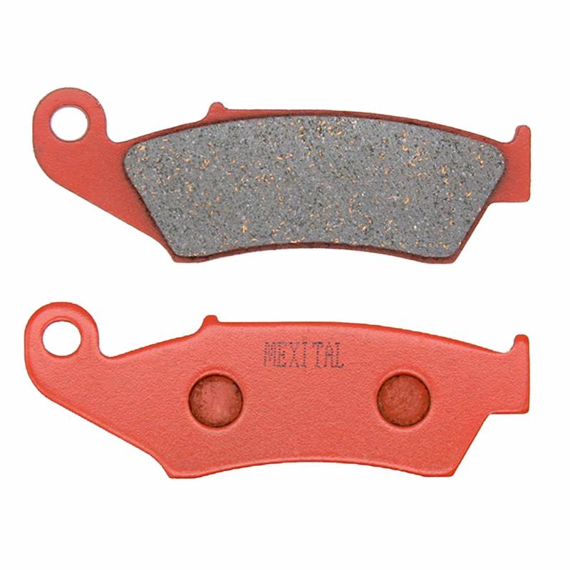MEXITAL 1 Paar Motorrad Bremsbeläge Vorne für Honda CRF 450 R 2002-2022 / CRF 450 X 2005-2021 / CRF 450 L 2018-2020 von MEXITAL