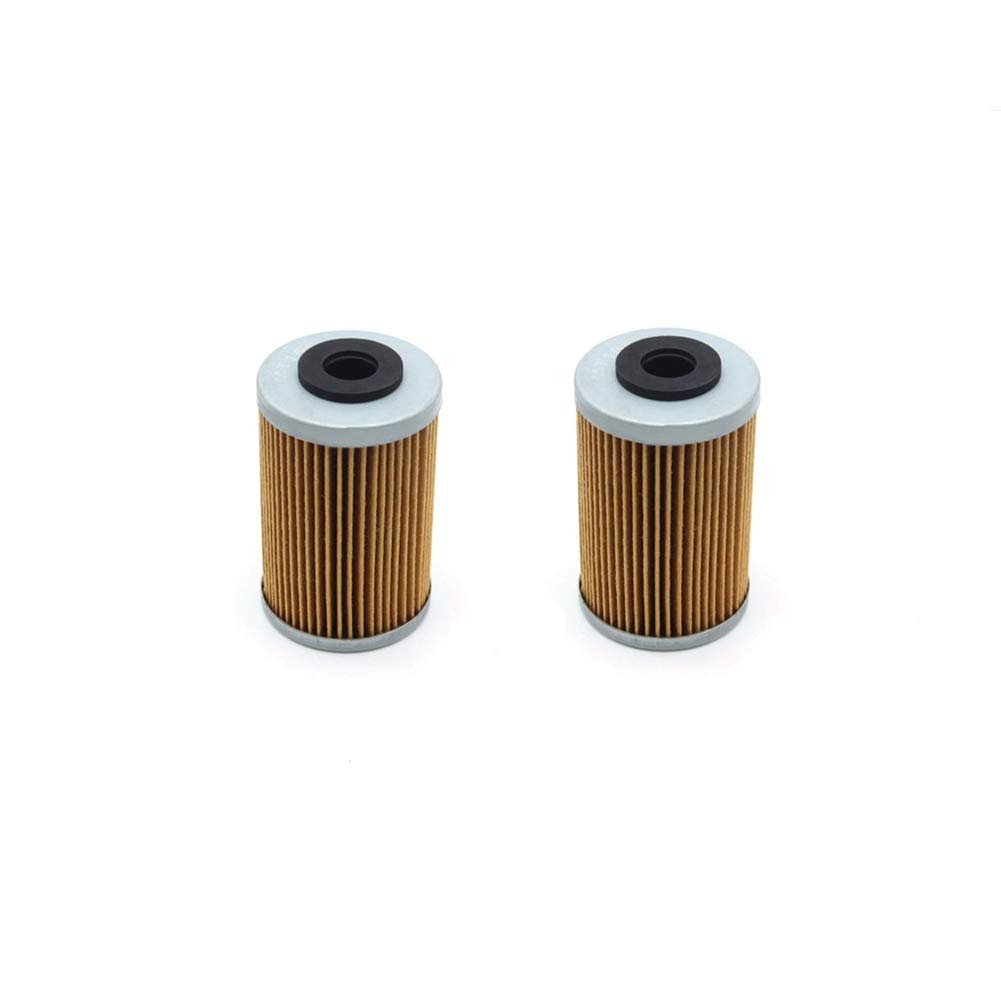MEXITAL 2 Stück Motorrad Ölfilter oil filter für 450 SX 450/EXC-G RACING 450 2006 450 MXC 450 2003-2004 2006 250 EXC RACING 250 2001 2003 2006 MEXITAL 2 Stück Motorrad Ölfilter oil filter für 450 SX 450/EXC-G RACING 450 2006 450 MXC 450 2003-2004 2006 250 EXC RACING 250 2001 2003 2006 von MEXITAL